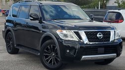 2018 Nissan Armada Platinum