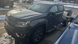 2017 Chevrolet Colorado Z71