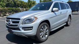2015 Mercedes-Benz GL-Class GL 450 4MATIC