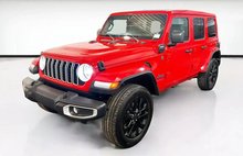2025 Jeep Wrangler Sahara 4xe