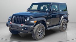 2021 Jeep Wrangler Sport