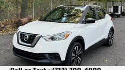 2018 Nissan Kicks SV