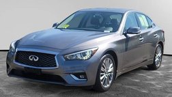 2022 Infiniti Q50 Luxe