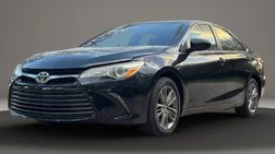 2017 Toyota Camry SE