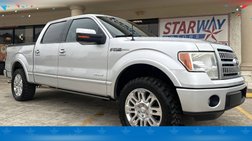 2012 Ford F-150 Platinum