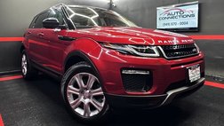 2017 Land Rover Range Rover Evoque SE