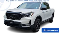 2025 Honda Ridgeline Black Edition