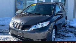 2015 Toyota Sienna LE 7-Passenger