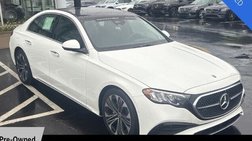 2024 Mercedes-Benz E-Class E 350 4MATIC