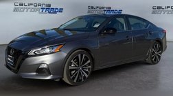 2022 Nissan Altima 2.5 SR