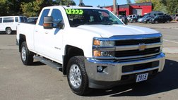 2015 Chevrolet Silverado 2500HD LT