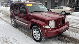 2012 Jeep Liberty Latitude