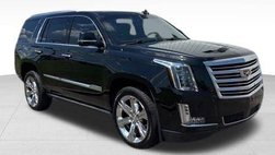 2018 Cadillac Escalade Platinum