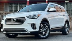 2017 Hyundai Santa Fe SE Ultimate