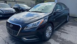 2017 Hyundai Sonata Hybrid SE