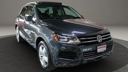 2013 Volkswagen Touareg VR6 Lux