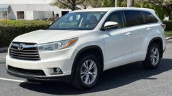 2016 Toyota Highlander LE Plus