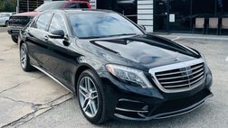 2015 Mercedes-Benz S-Class S 550 4MATIC