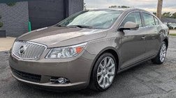 2010 Buick LaCrosse CXS