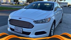 2016 Ford Fusion SE