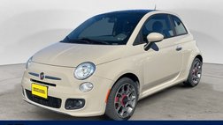 2012 Fiat 500 Sport