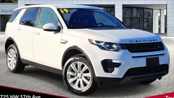 2019 Land Rover Discovery Sport SE
