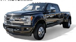 2019 Ford F-450 Super Duty Platinum
