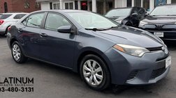 2015 Toyota Corolla L