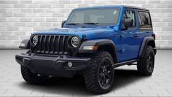 2022 Jeep Wrangler Willys