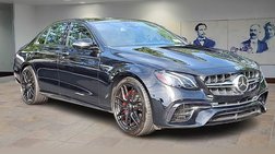 2018 Mercedes-Benz E-Class AMG E 63 S
