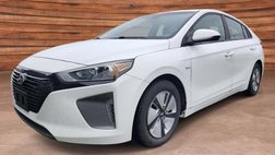 2017 Hyundai Ioniq Hybrid Blue