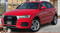2017 Audi Q3 2.0T quattro Premium