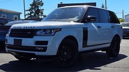 2017 Land Rover Range Rover HSE