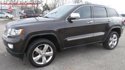 2012 Jeep Grand Cherokee Overland Summit