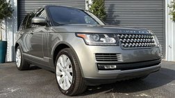2017 Land Rover Range Rover HSE