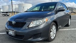 2009 Toyota Corolla S