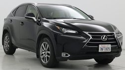 2015 Lexus NX 200t 