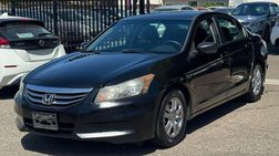 2012 Honda Accord SE