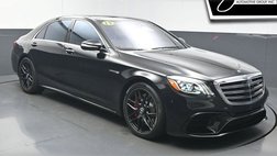 2019 Mercedes-Benz S-Class AMG S 63