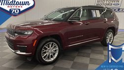 2022 Jeep Grand Cherokee L Summit