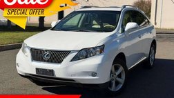 2012 Lexus RX 350 Base