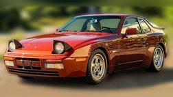 1986 Porsche 944 Turbo