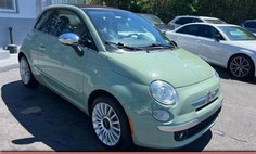 2017 Fiat 500C Lounge