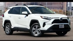 2023 Toyota RAV4 Hybrid LE