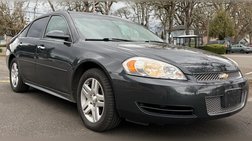 2012 Chevrolet Impala LT Fleet