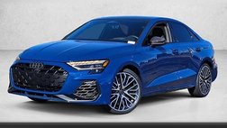 2026 Audi S3 2.0T quattro Premium