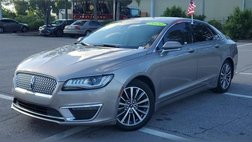 2020 Lincoln MKZ Standard