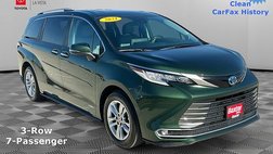 2021 Toyota Sienna Limited 7-Passenger
