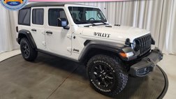 2023 Jeep Wrangler Willys