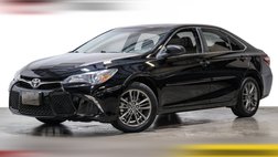 2017 Toyota Camry SE